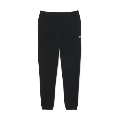Lacoste Tapered Fit Fleece Sweatpants Black