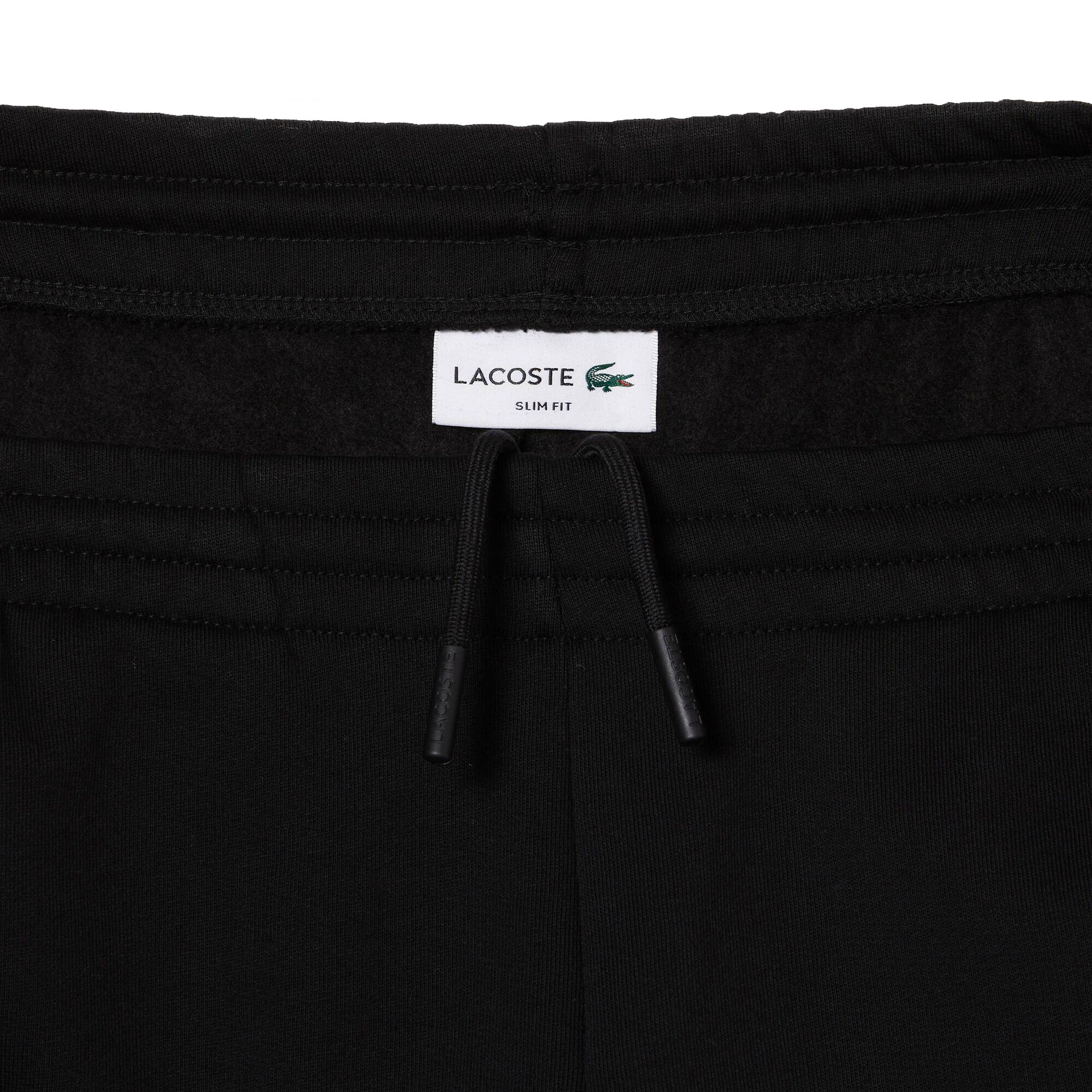 Lacoste Slim Fit Sweatpants Black  - XH9624-031