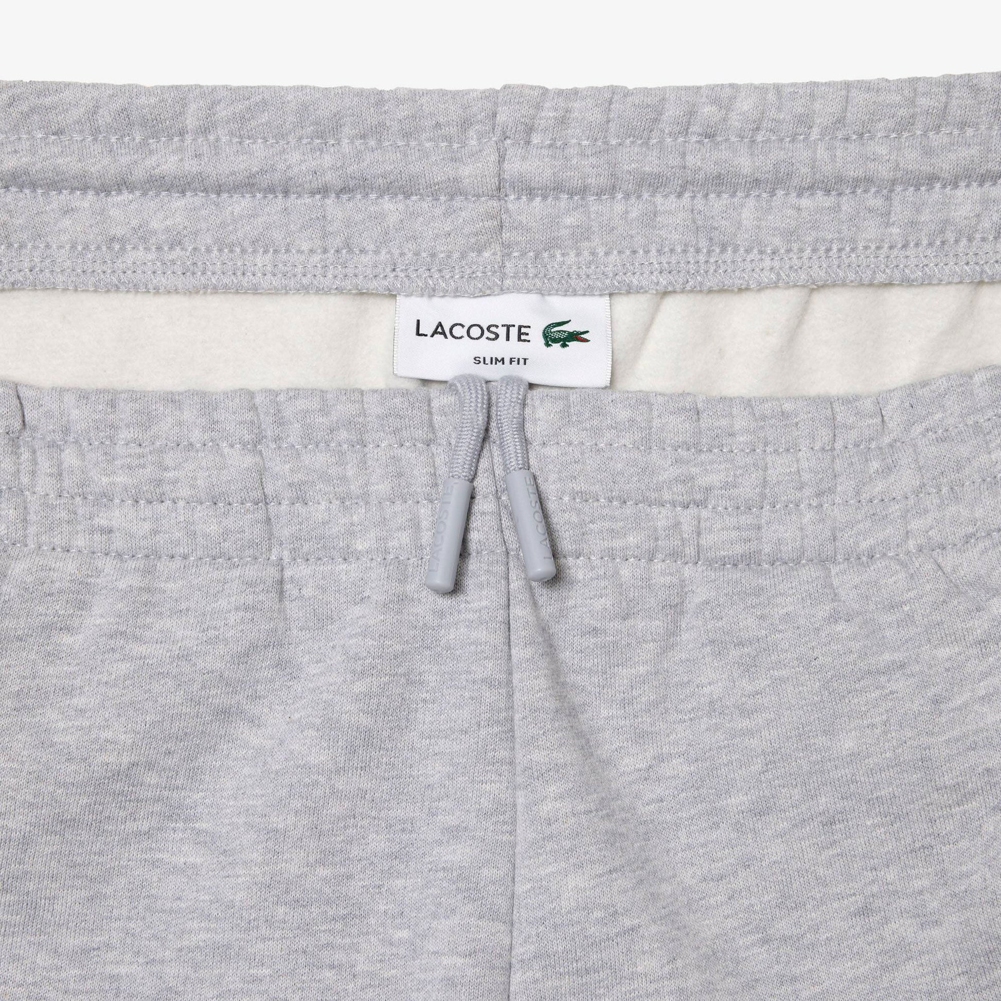 Lacoste Slim Fit Sweatpants Grey Chine  - XH9624-CCA