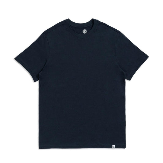 Element Basic Crew SS T-Shirt Eclipse Navy  - Z1SSI2EL3918