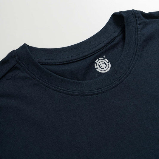 Element Basic Crew SS T-Shirt Eclipse Navy  - Z1SSI2EL3918