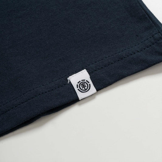 Element Basic Crew SS T-Shirt Eclipse Navy  - Z1SSI2EL3918