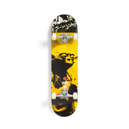 Element Star Wars Yoda Complete Skateboard 8"