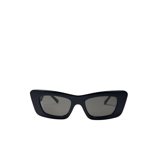 Otra Zoe Sunglasses Black/Smoke  - ZOE-BLKSMK-291