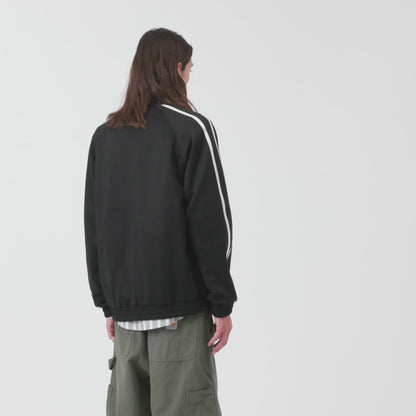 Carhartt WIP Bolar Sweat Jacket Black/Wax